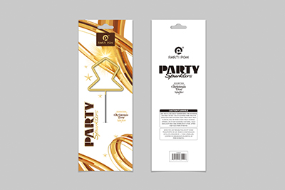 PARTY高档烟花包装设计