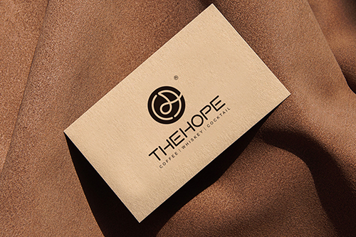THE HOPE 咖啡酒馆品牌设计